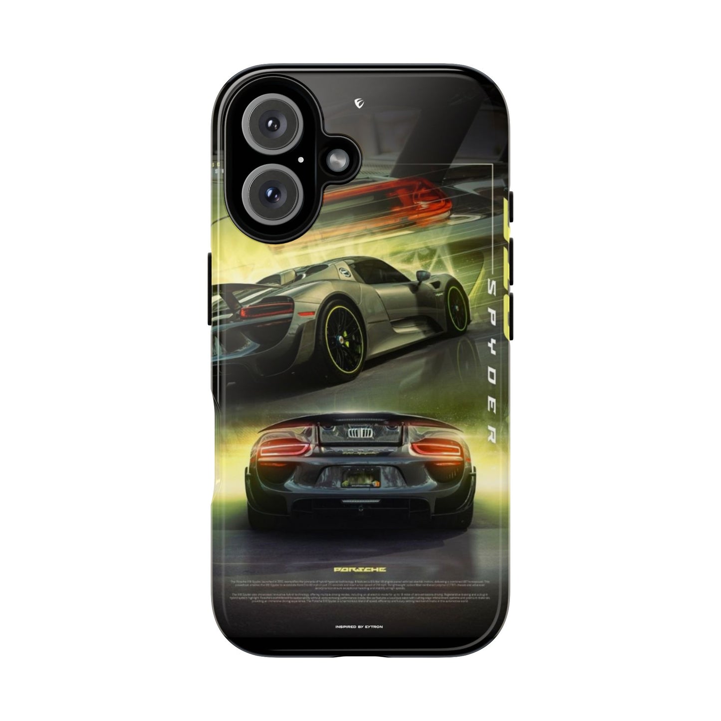 "Green 918 Spyder" JDM Case