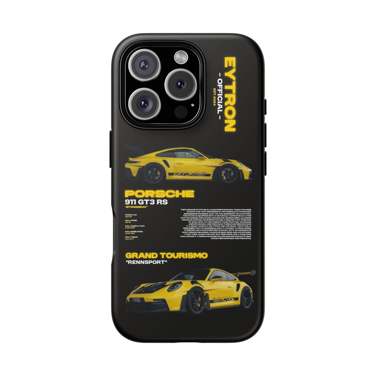 "Stingray" Sturdy Case