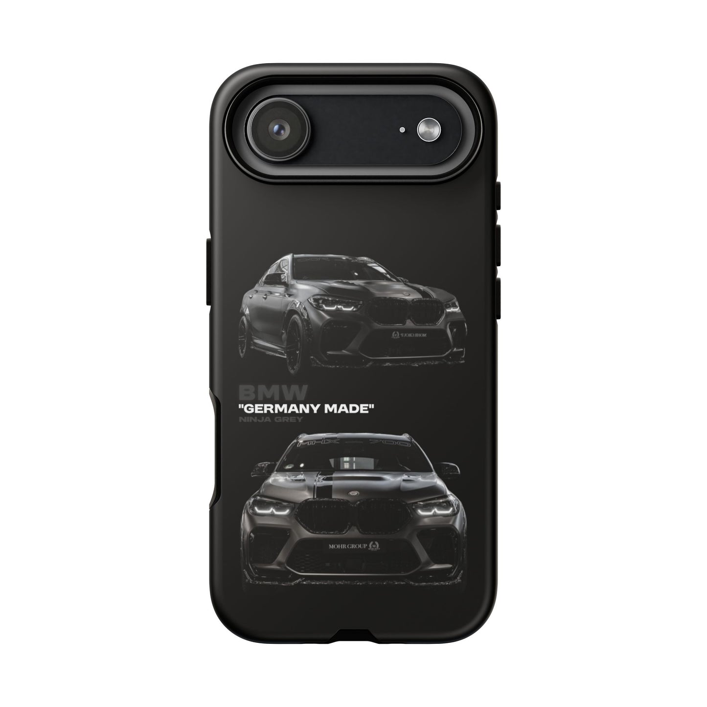 "Grey Ninja" Sturdy Case