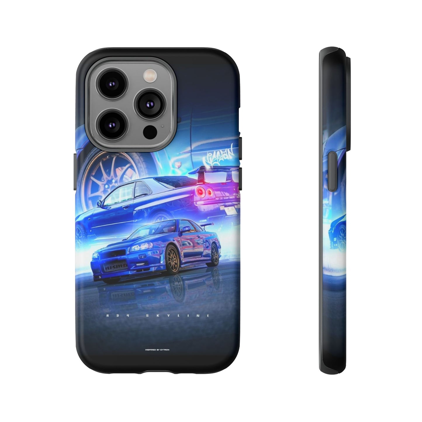 "R34 Skyline" JDM Case