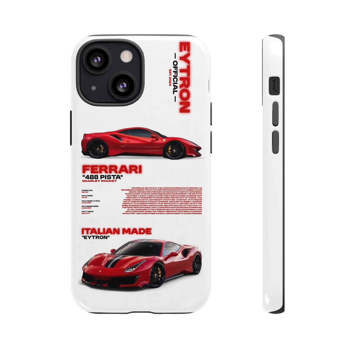 "Scarlet Rocket" Sturdy Case