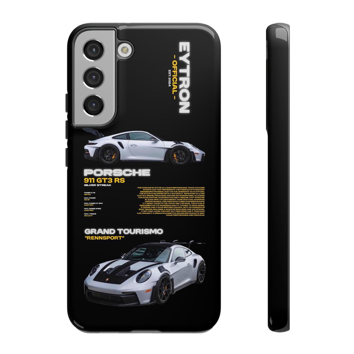 "Silver Streak" Sturdy Case
