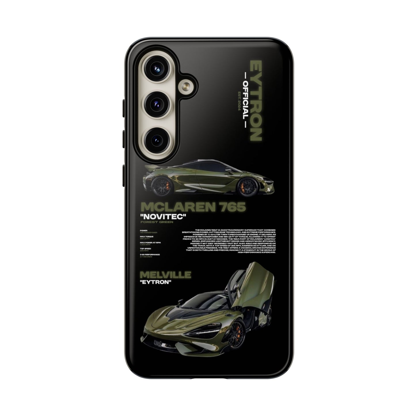 "Forest Green" Sturdy Case