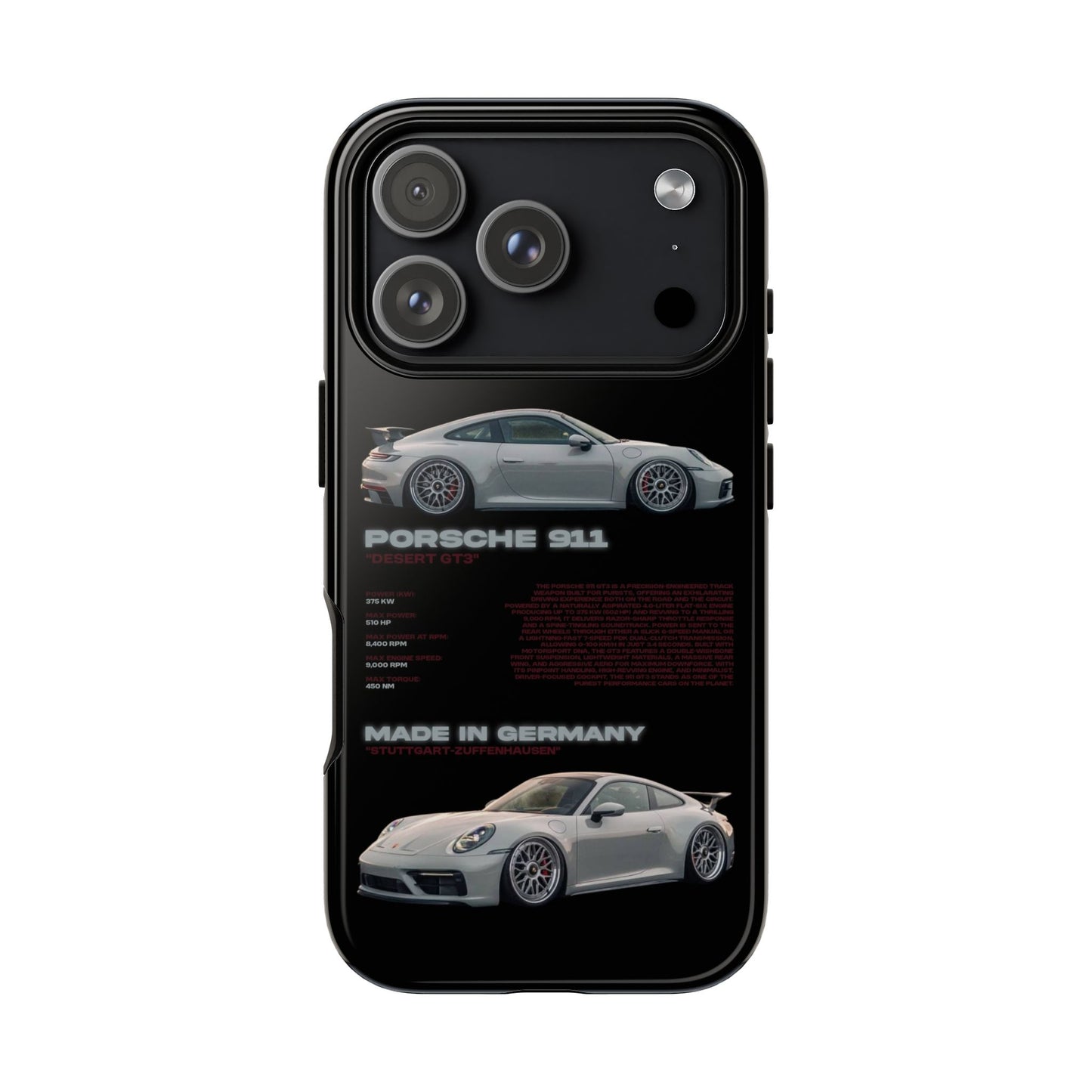 "Desert GT3" Sturdy Case