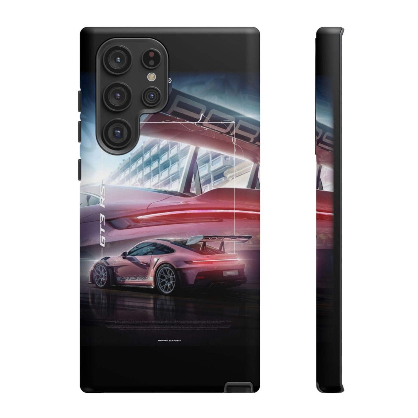 "Pink GT3 RS" JDM Case