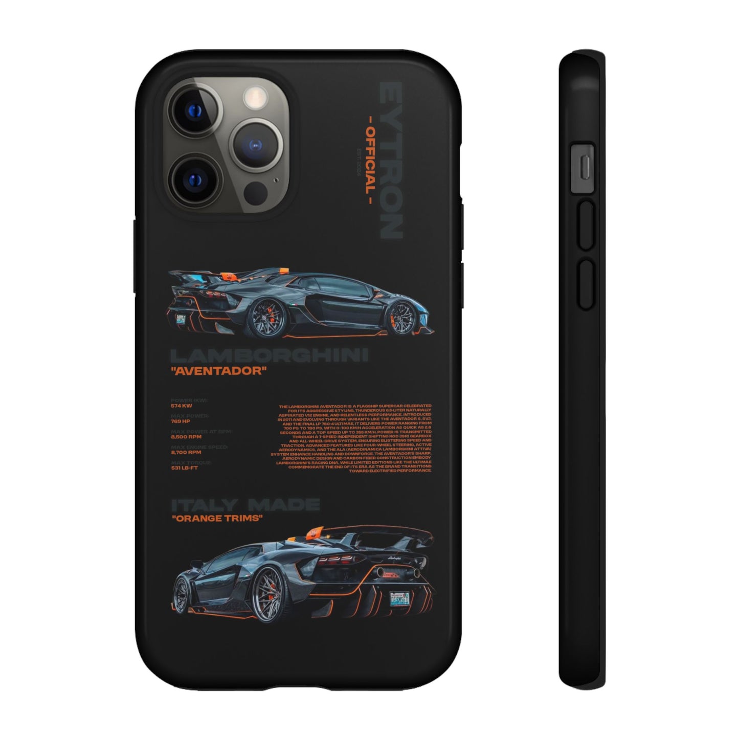"LTNGO" Sturdy Case