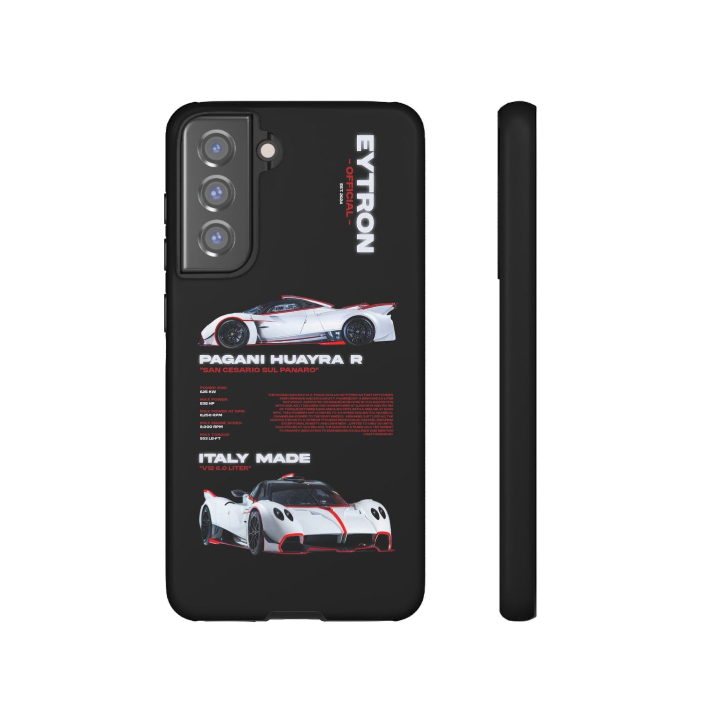 "HXR" Sturdy Case
