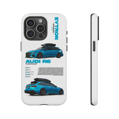 "Ocean Blue R6" Sturdy Case