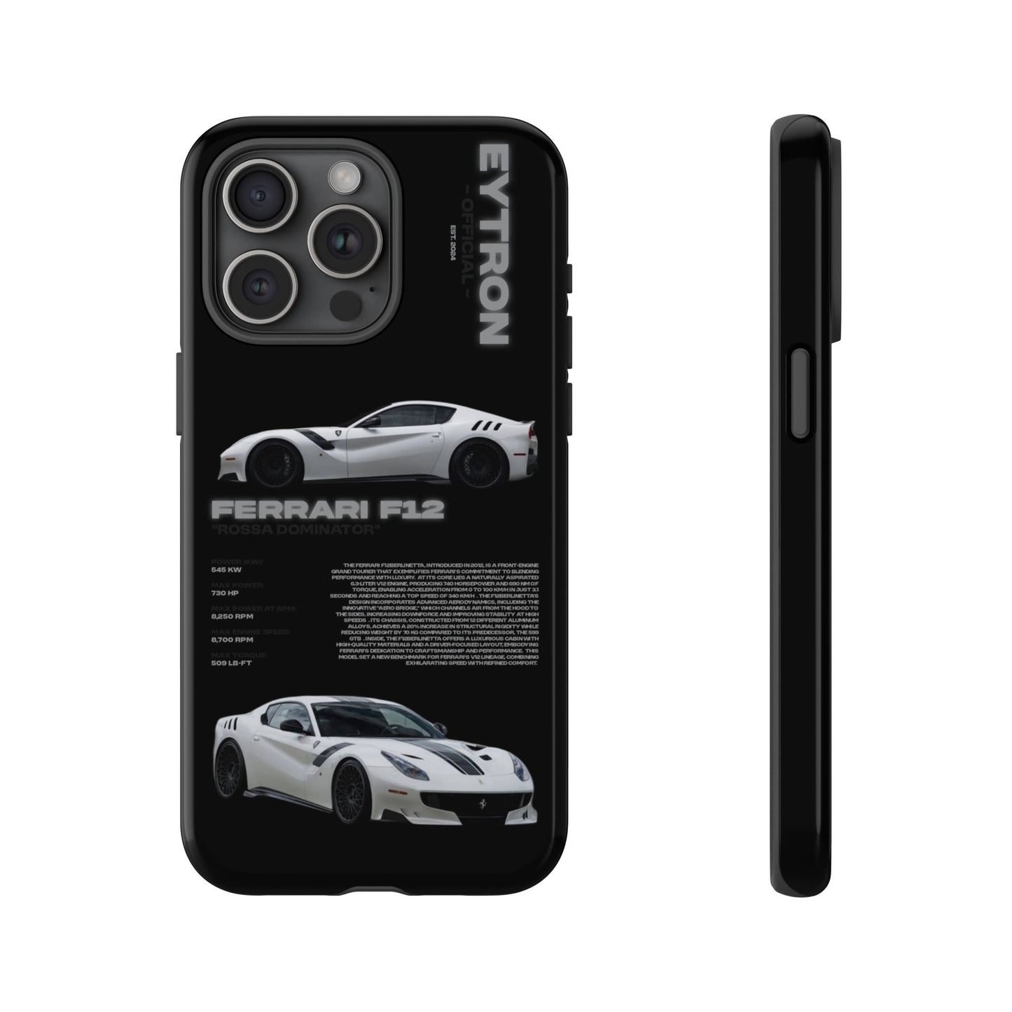 "Rossa Dominator" Sturdy Case