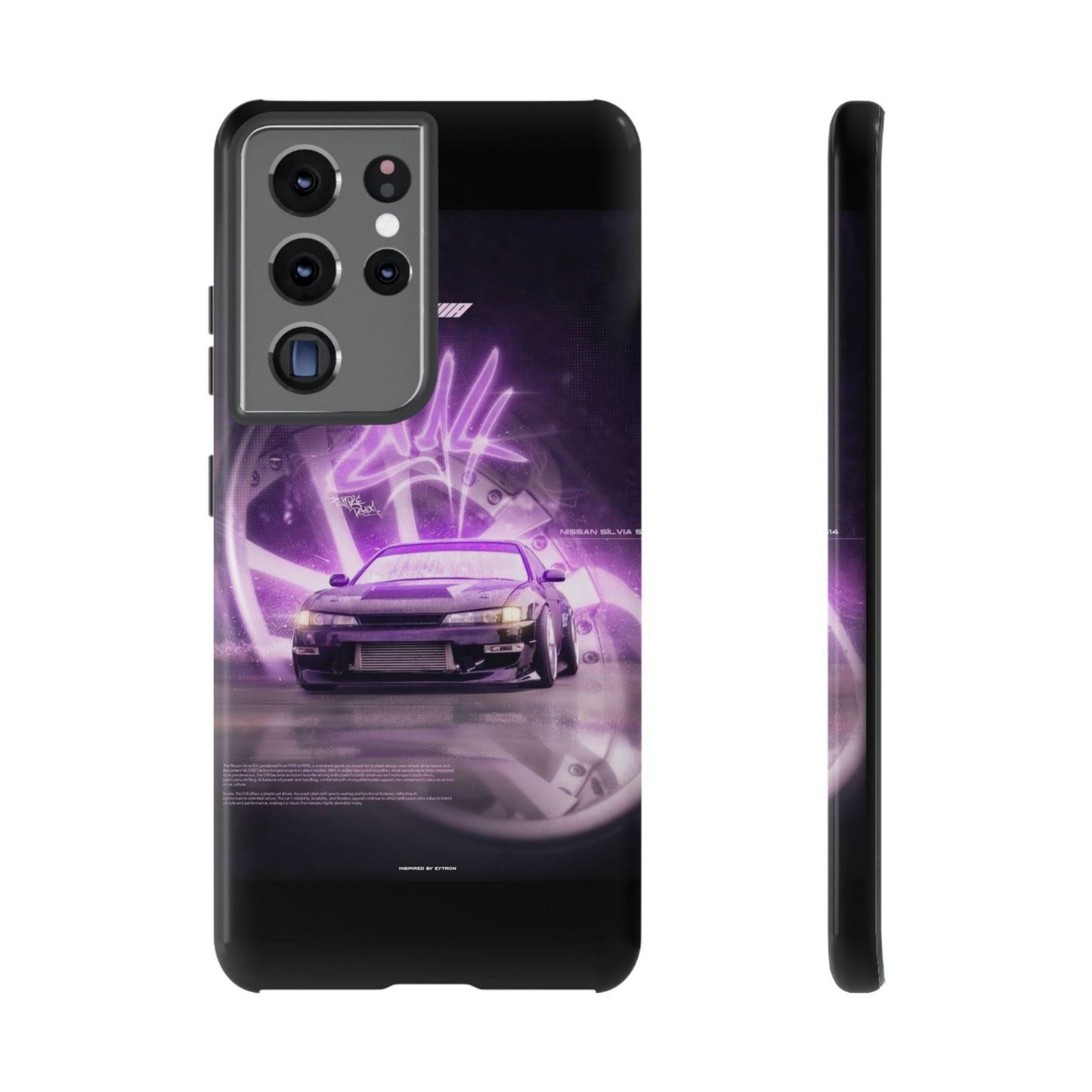 "Chrome S14" JDM Case