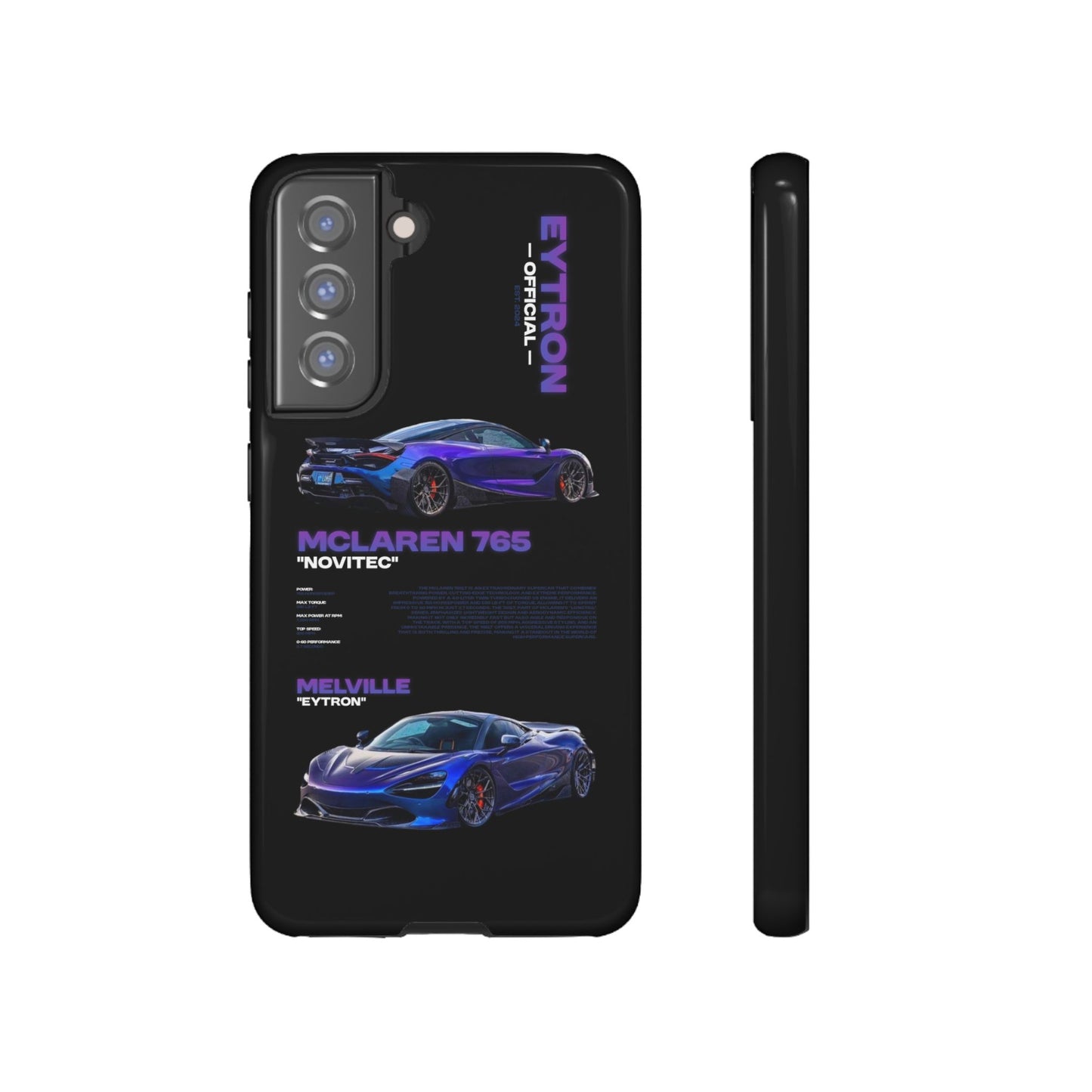 "Galaxy 765" Sturdy Case