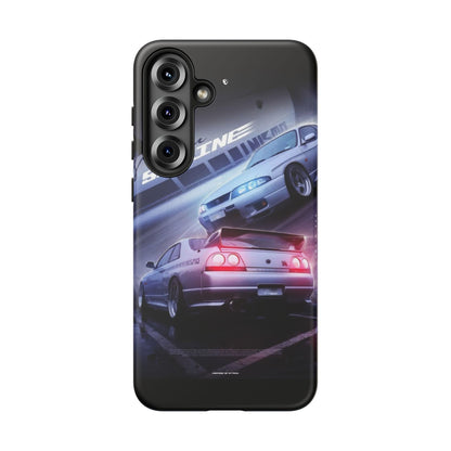 "Retro Skyline" JDM Case