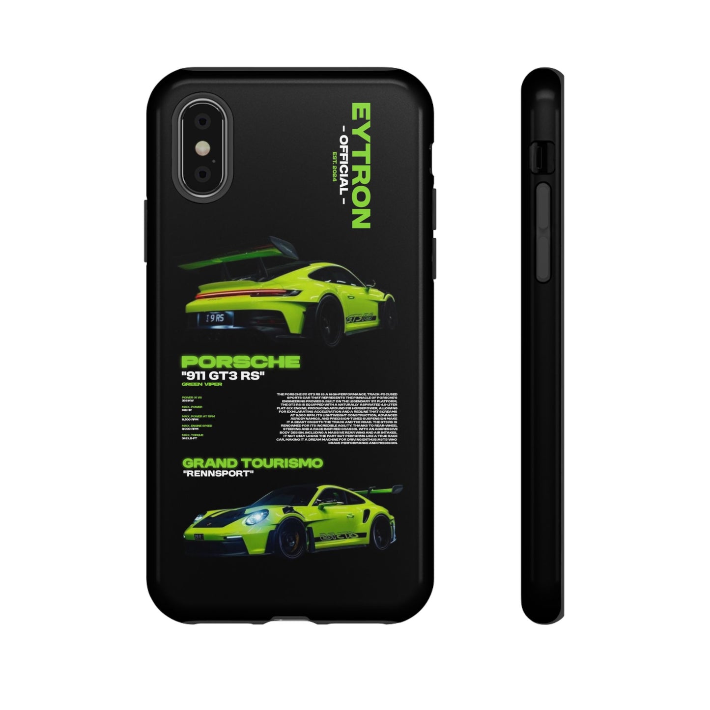"Green Viper" Sturdy Case