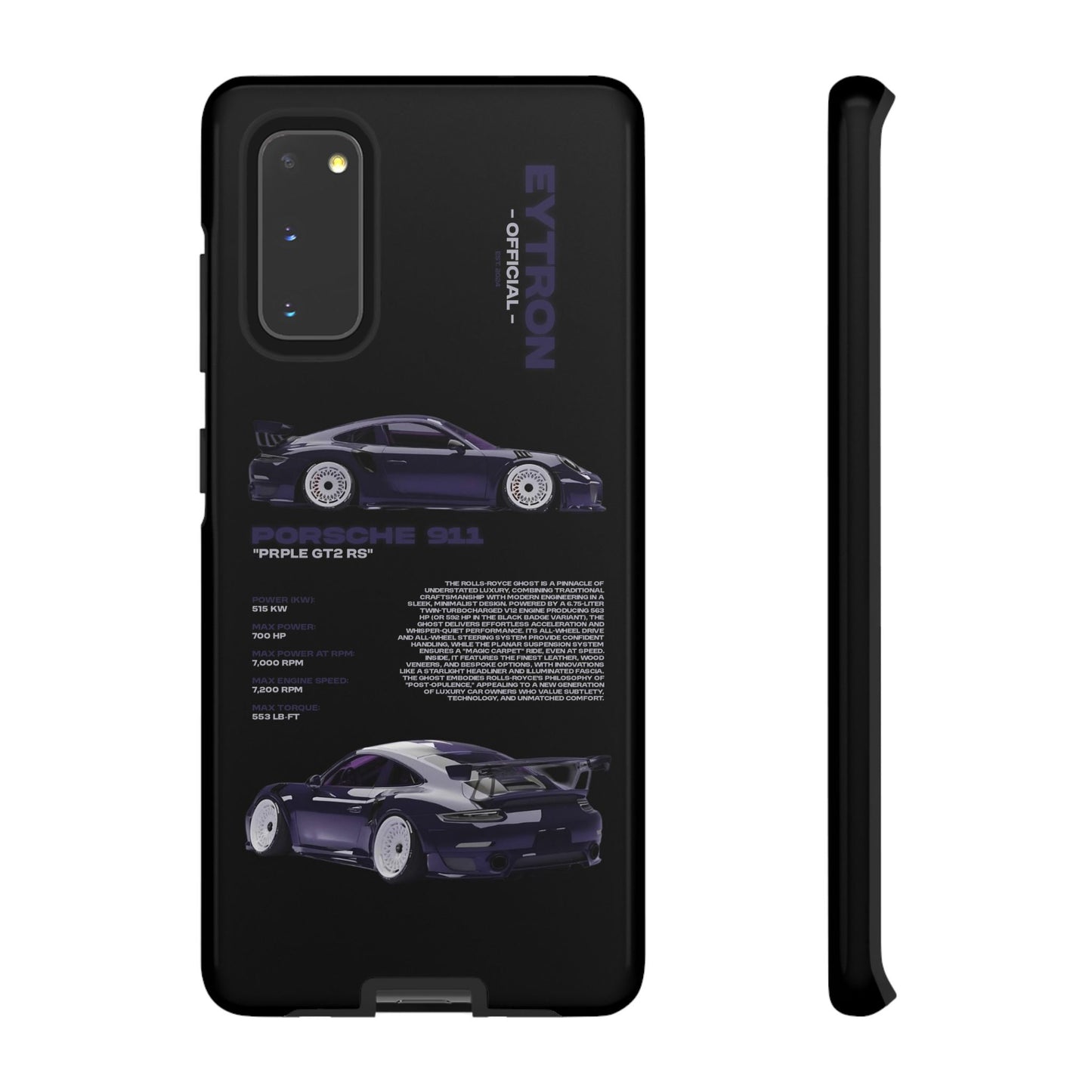 "PRPLE GT2 RS" Sturdy Case