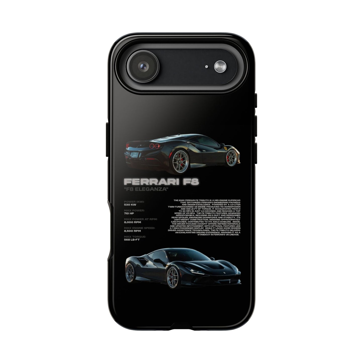 "F8 Eleganza" Sturdy Case