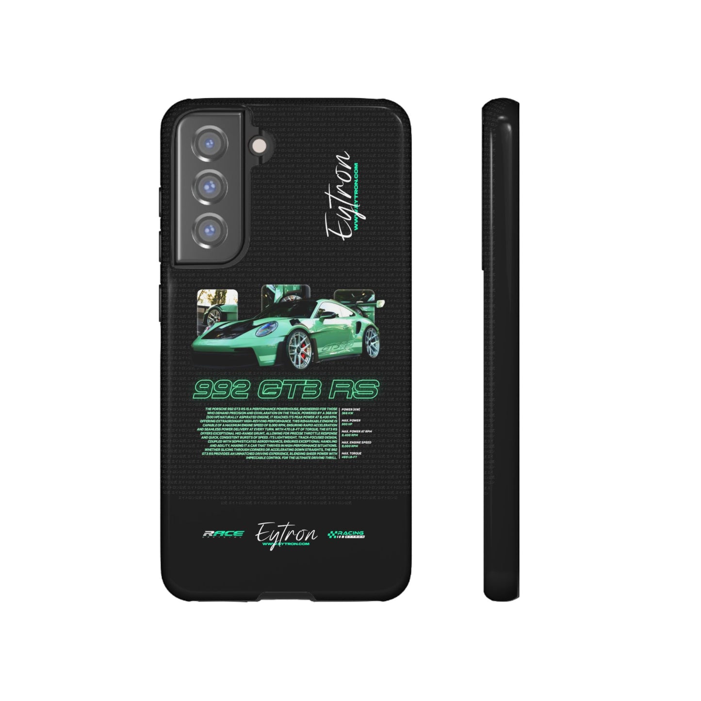 "992 GT3 RS" Premium Case
