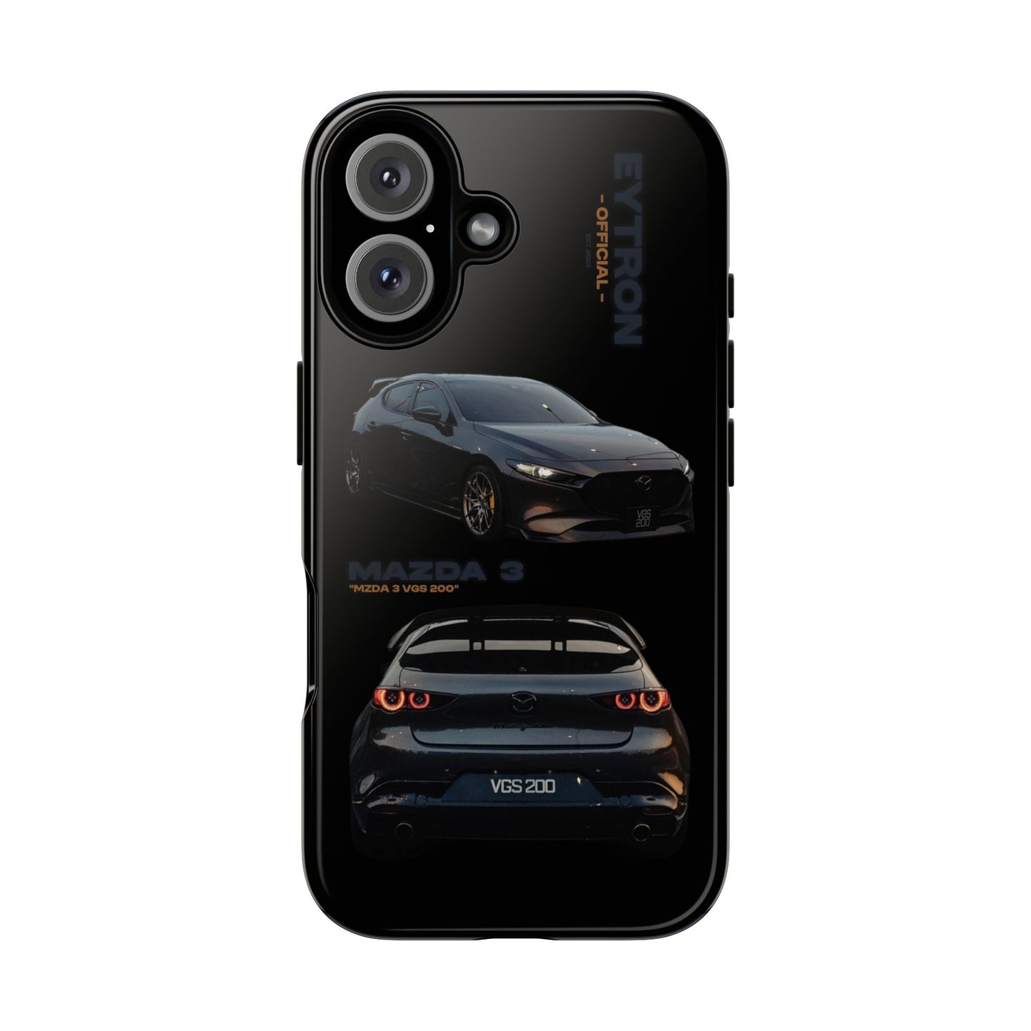 "MZDA 3 VGS 200" Sturdy Case