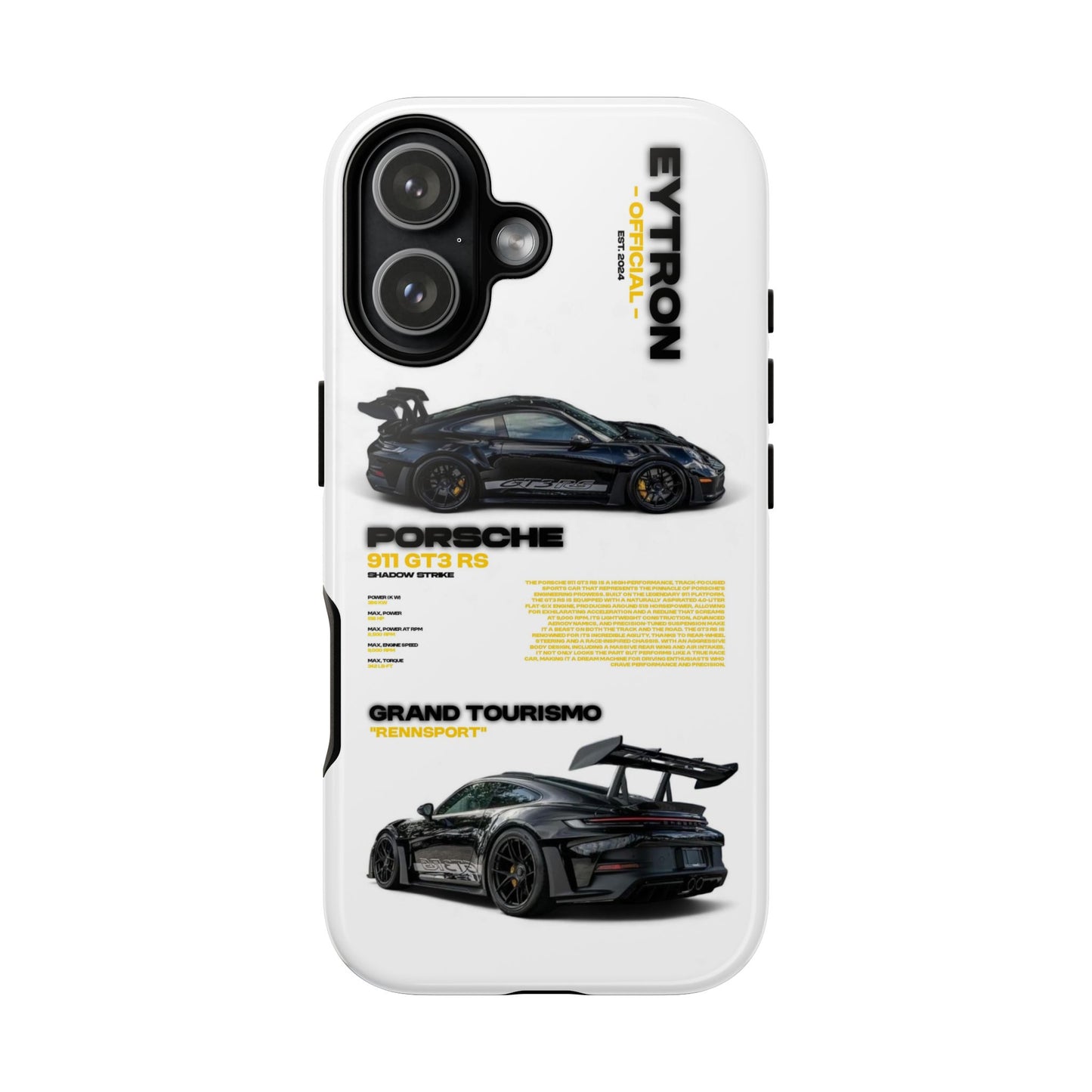 "Shadow Strike" Sturdy Case