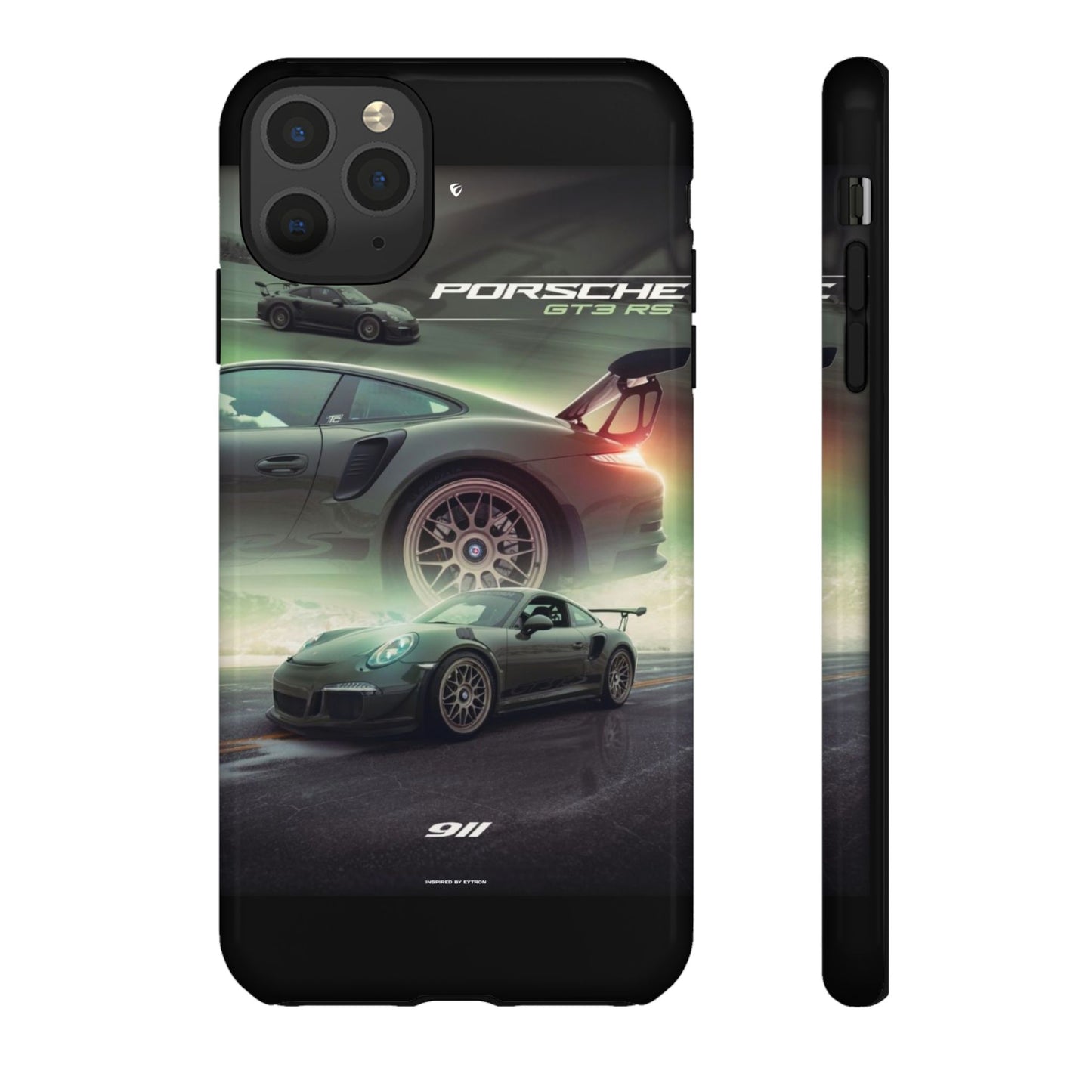 "Grey GT3 RS" JDM Case