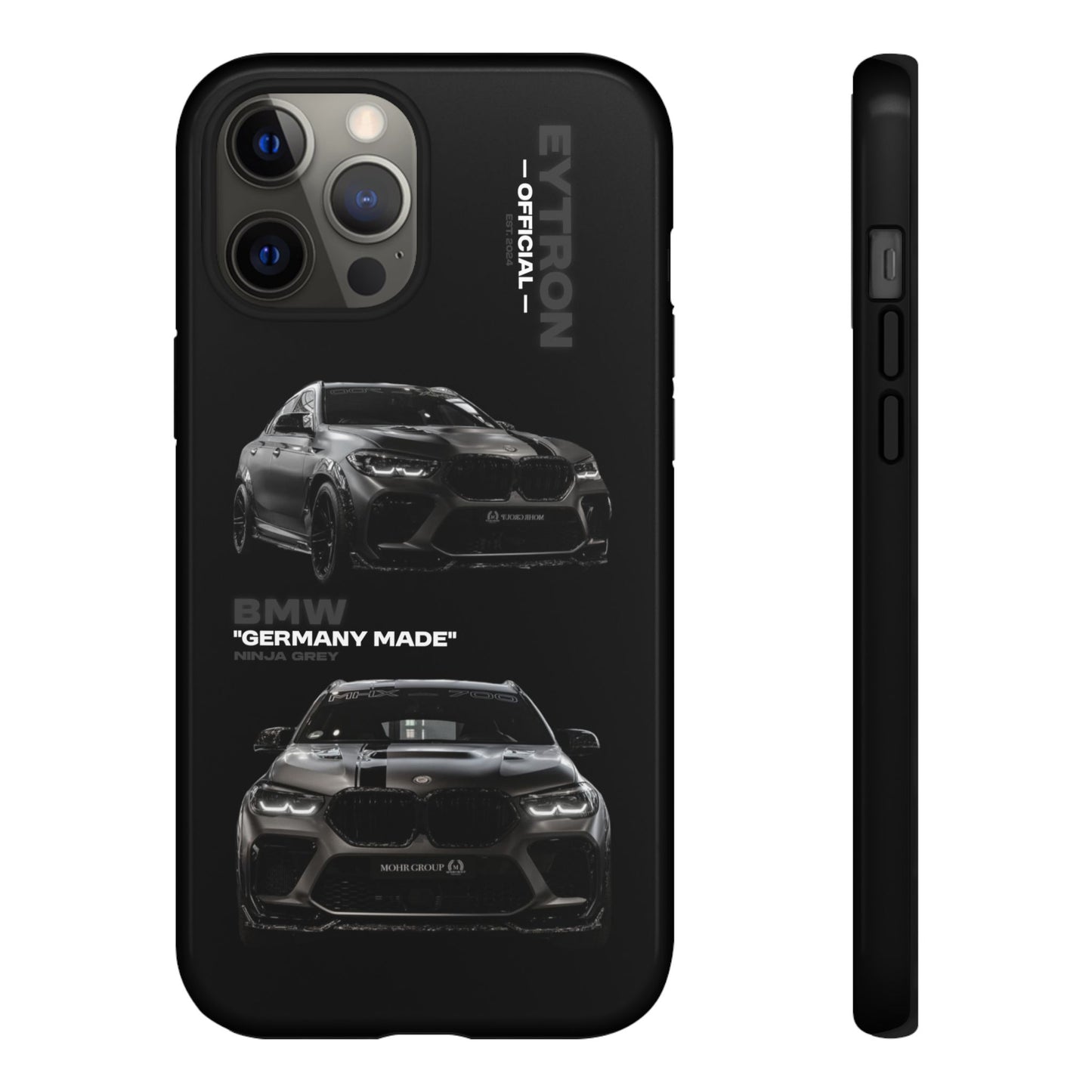 "Grey Ninja" Sturdy Case