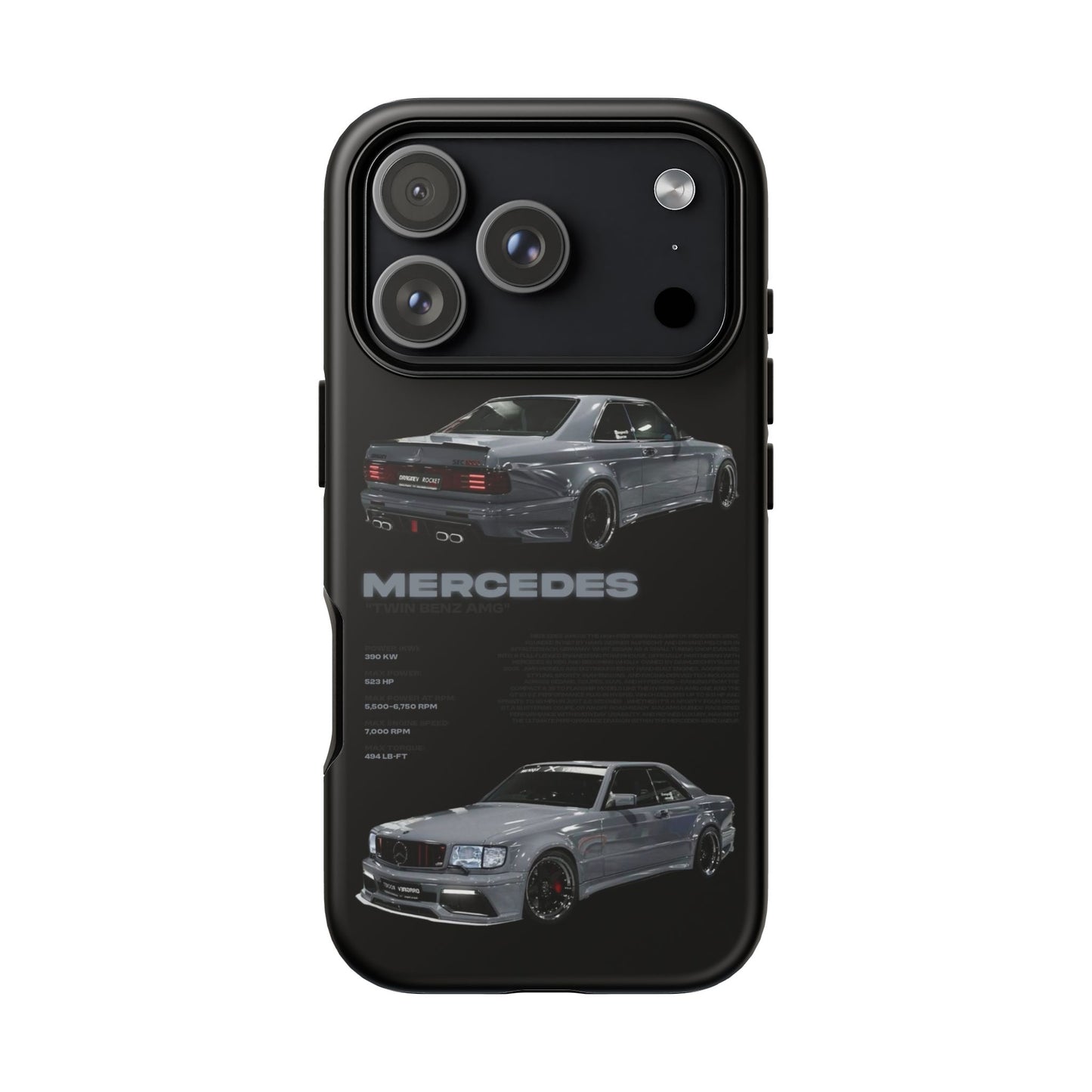 "Twin Benz AMG" Sturdy Case