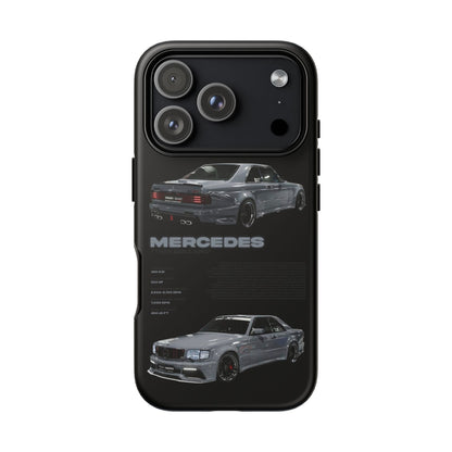 "Twin Benz AMG" Sturdy Case