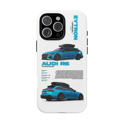 "Ocean Blue R6" Sturdy Case