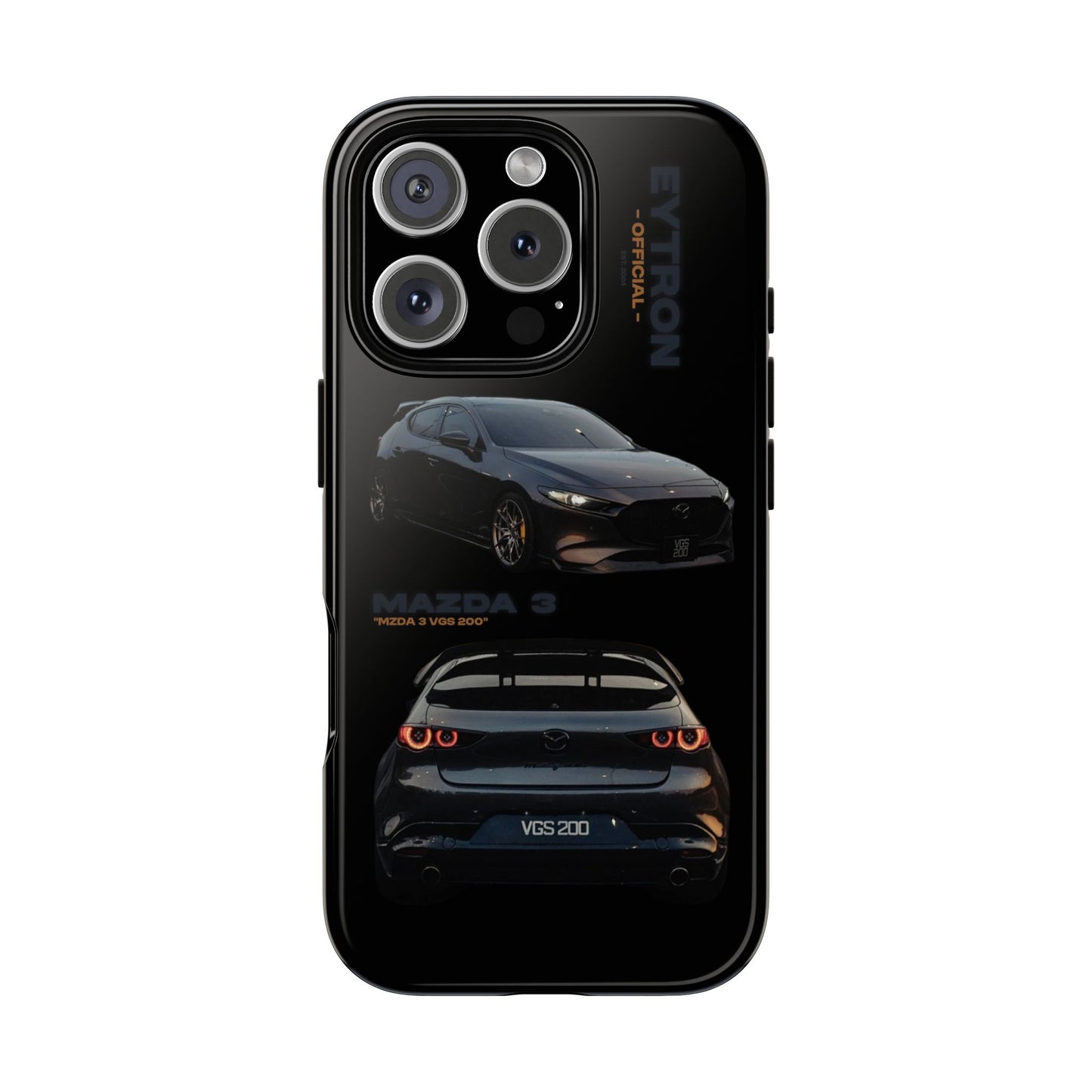 "MZDA 3 VGS 200" Sturdy Case