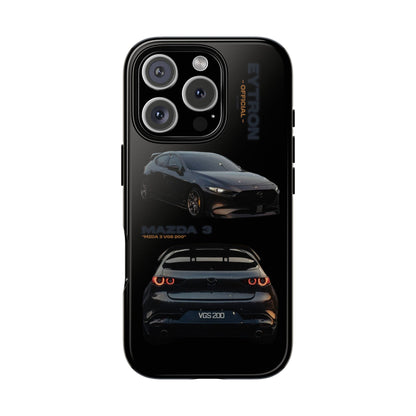 "MZDA 3 VGS 200" Sturdy Case