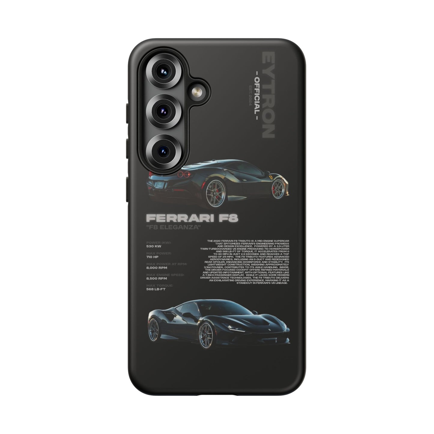 "F8 Eleganza" Sturdy Case