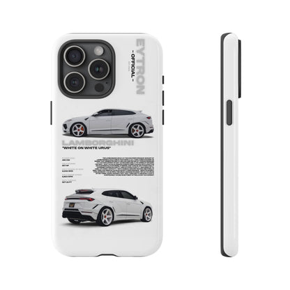 "White On White Urus" Sturdy Case