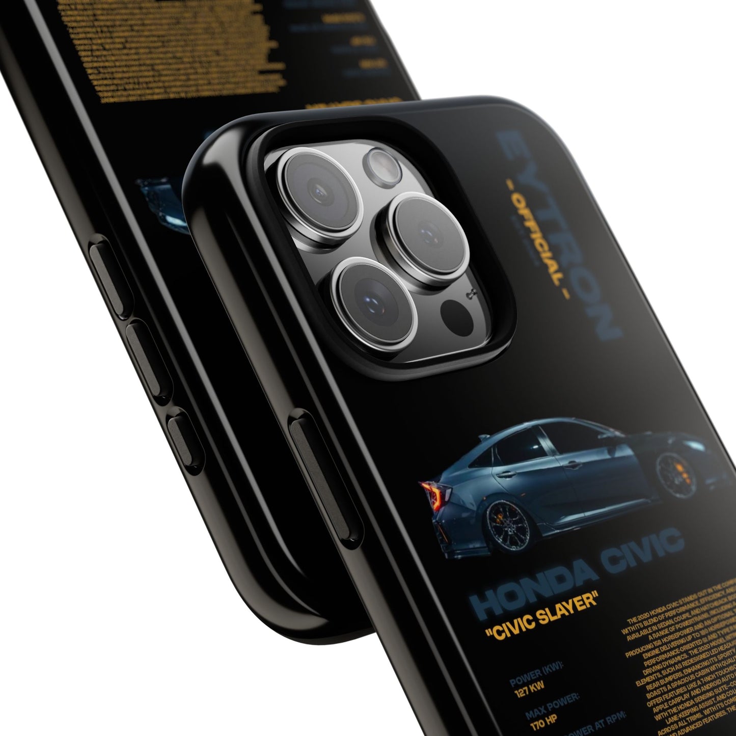 "Civic Slayer" Sturdy Case
