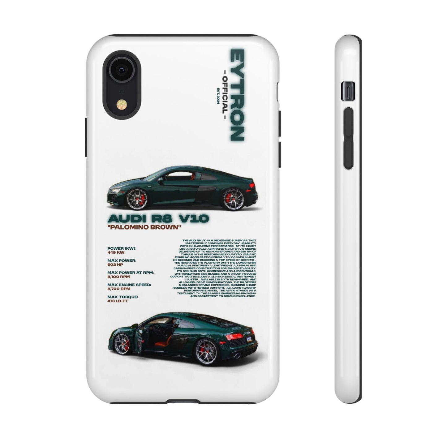 "Palomino Brown" Sturdy Case