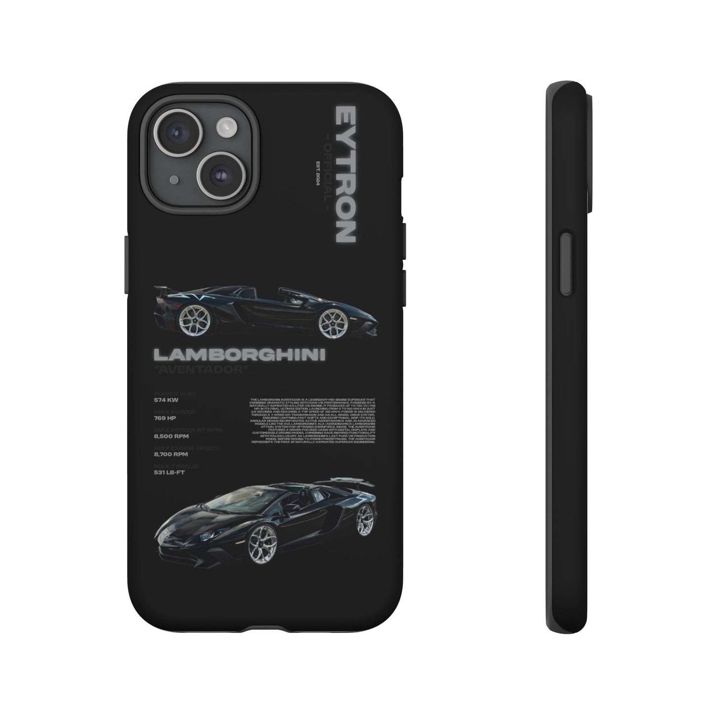 "Cielo Nero" Sturdy Case