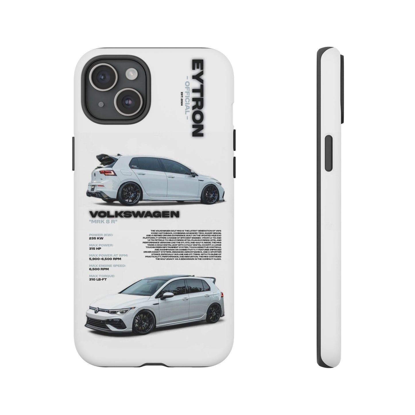 "MRK 8 R" Sturdy Case