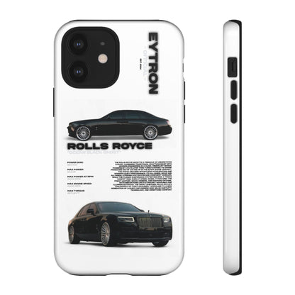 "Ocean Black Ghost" Sturdy Case