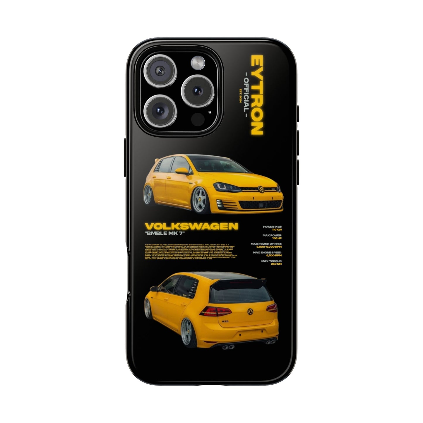 "BMBLE MK 7" Sturdy Case