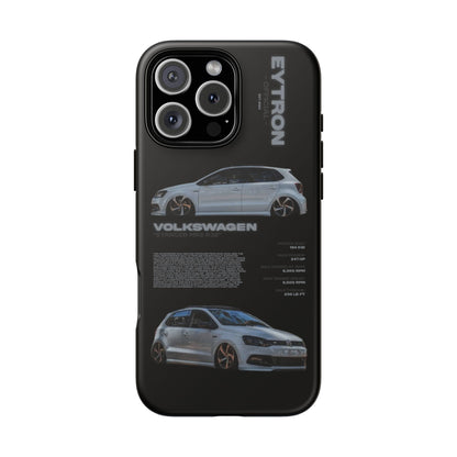 "Stanced MK5 R32" Sturdy Case