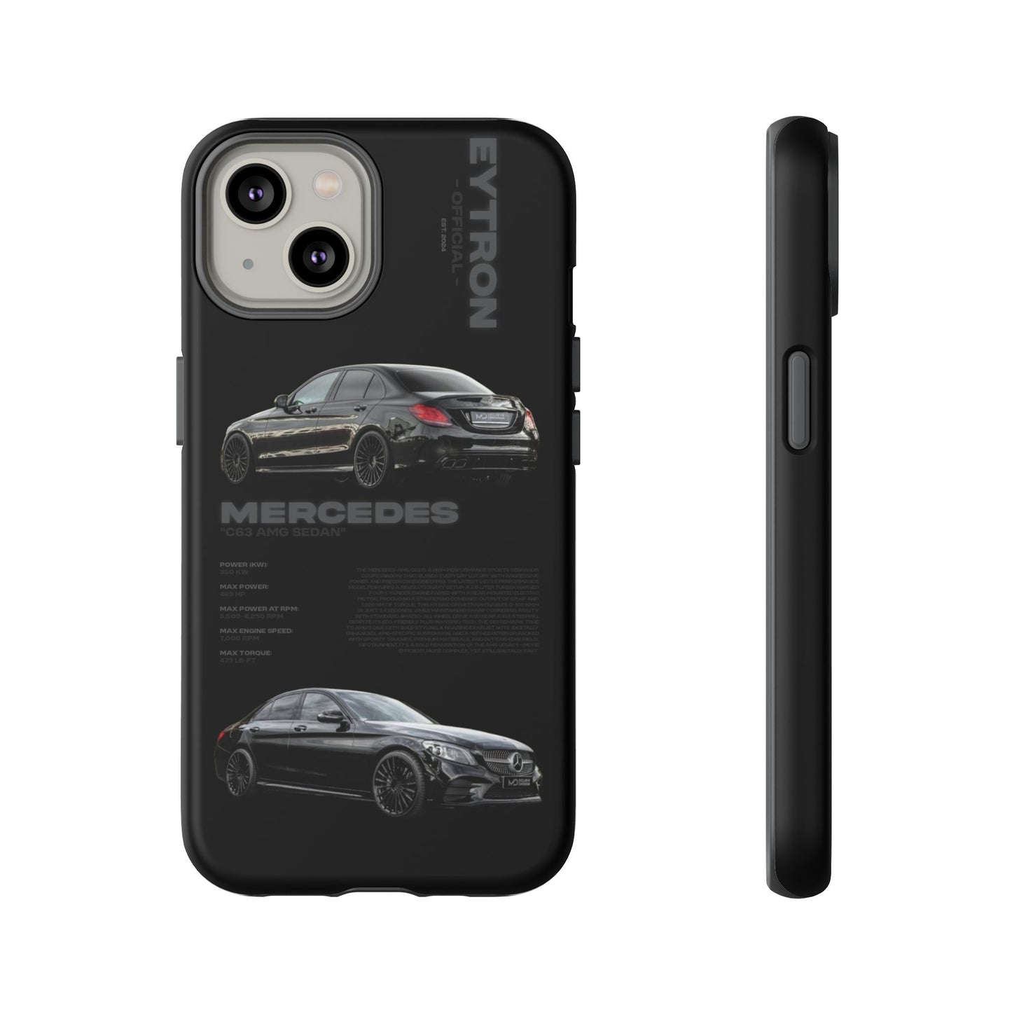 "C63 AMG Sedan" Sturdy Case