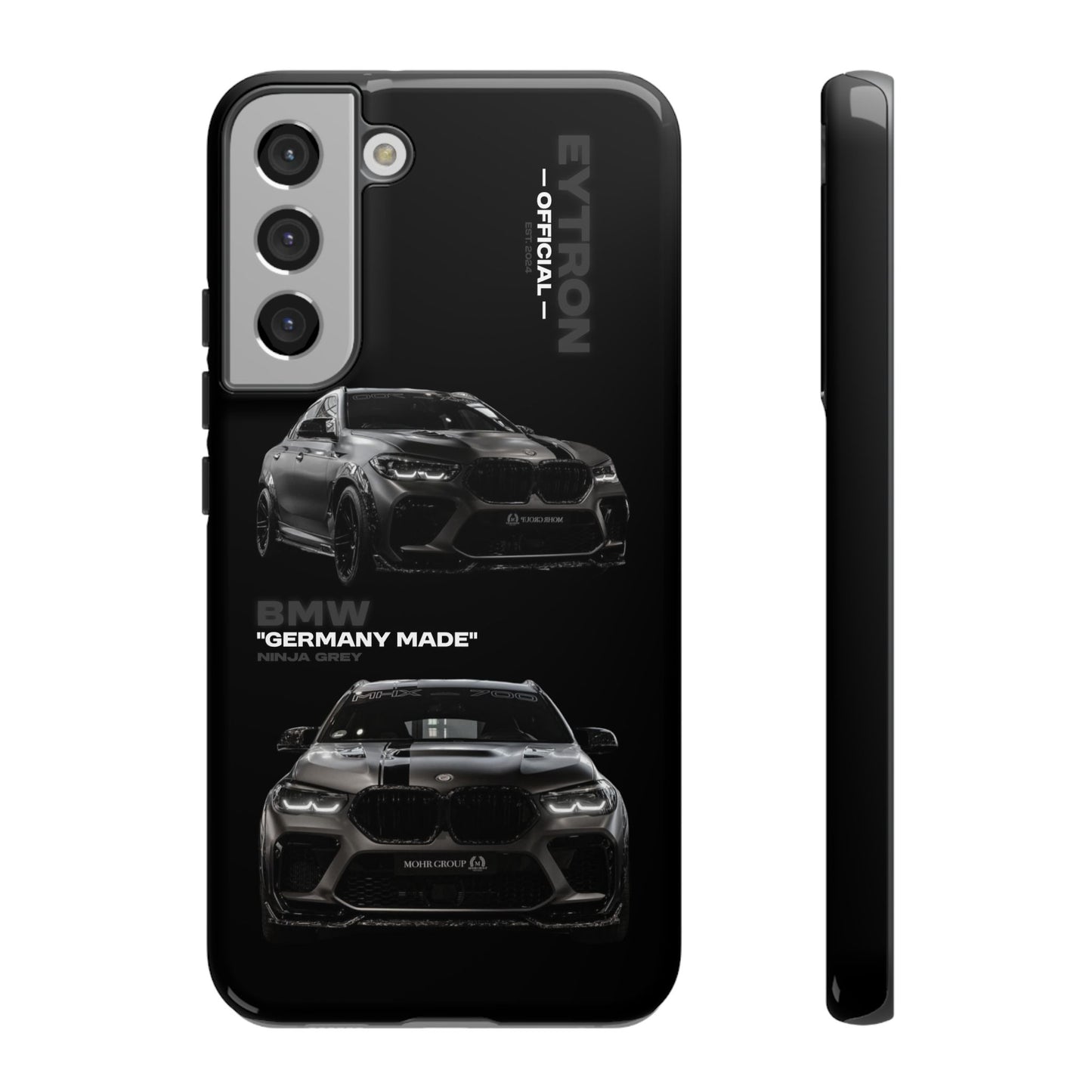 "Grey Ninja" Sturdy Case