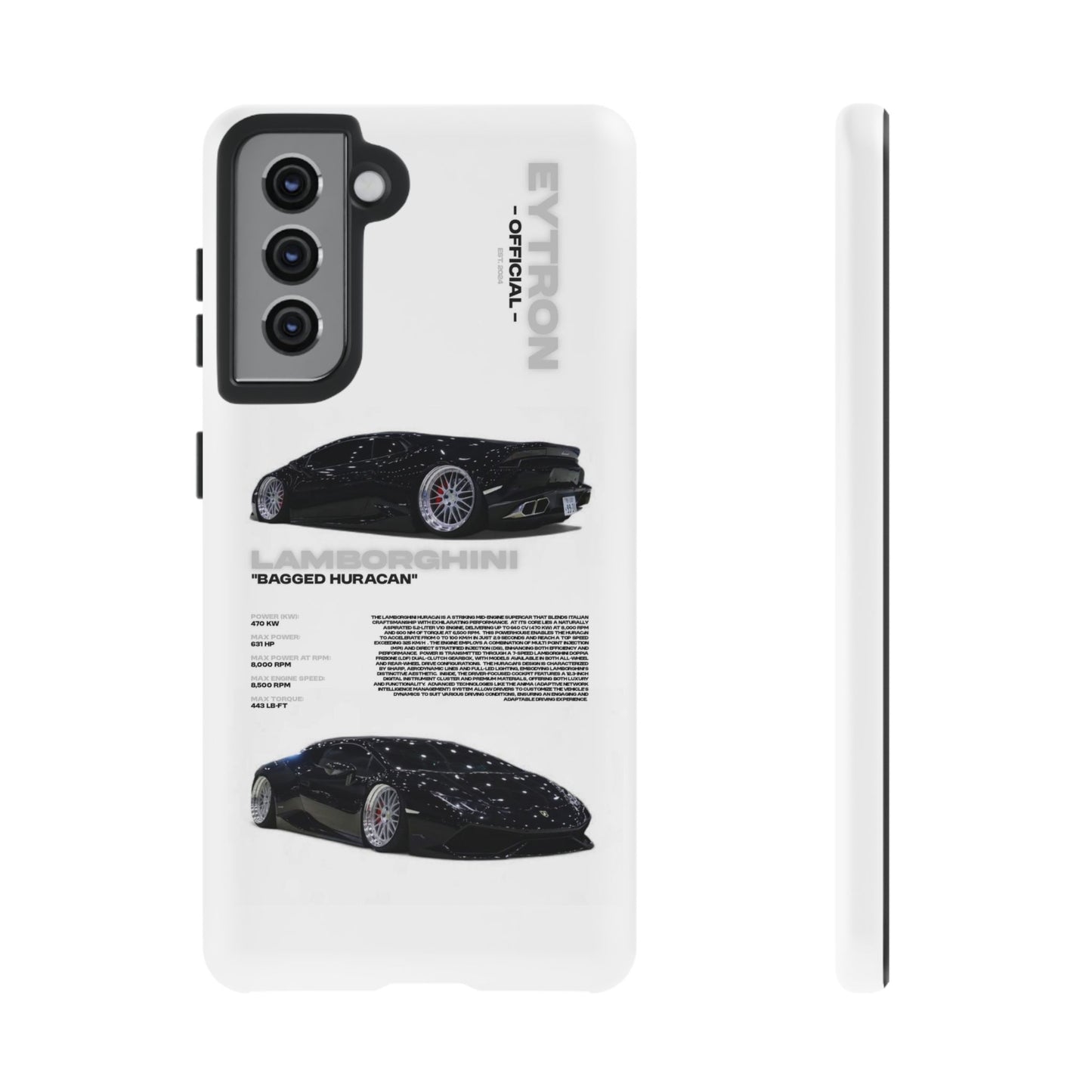 "Bagged Huracán" Sturdy Case