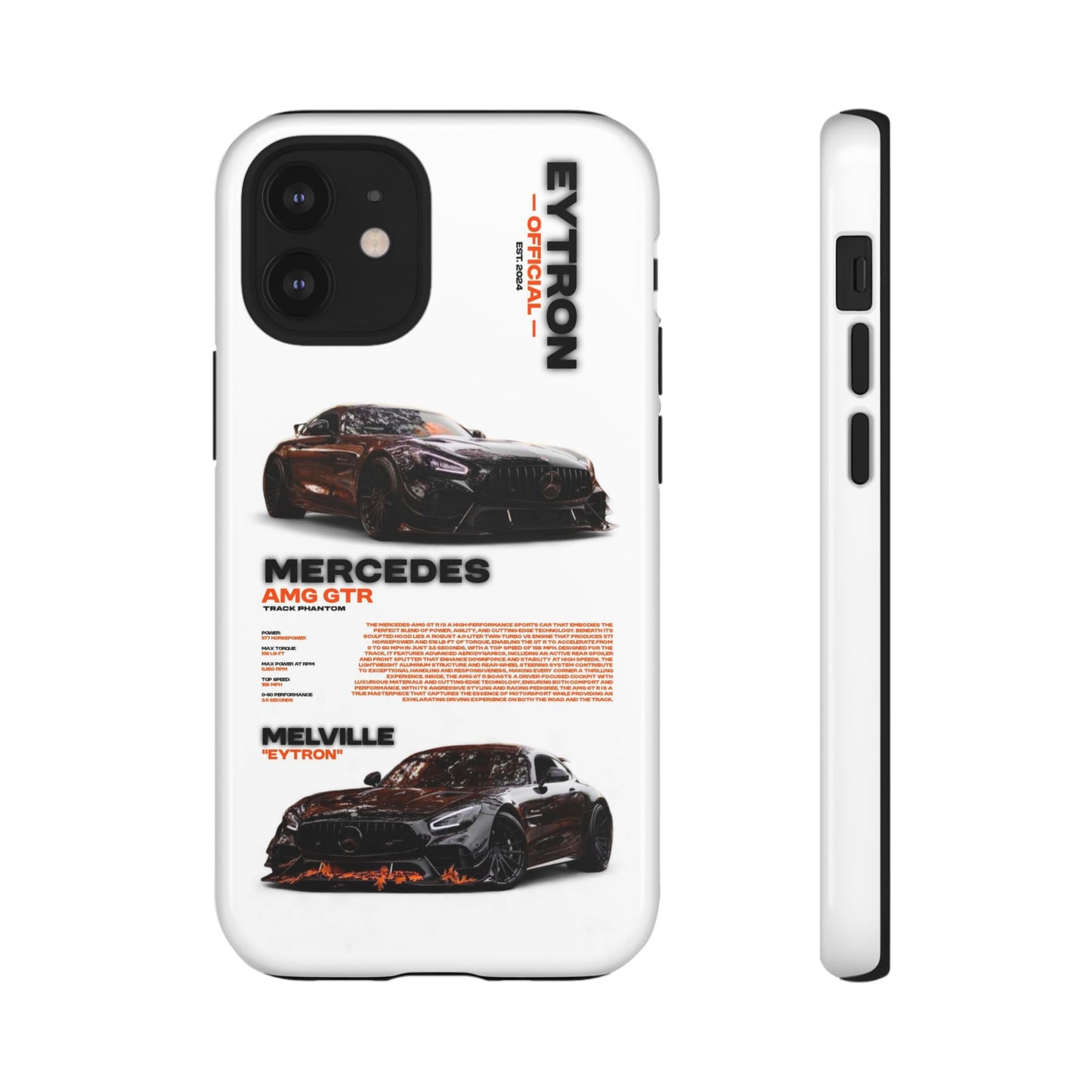 "Track Phantom" Sturdy Case
