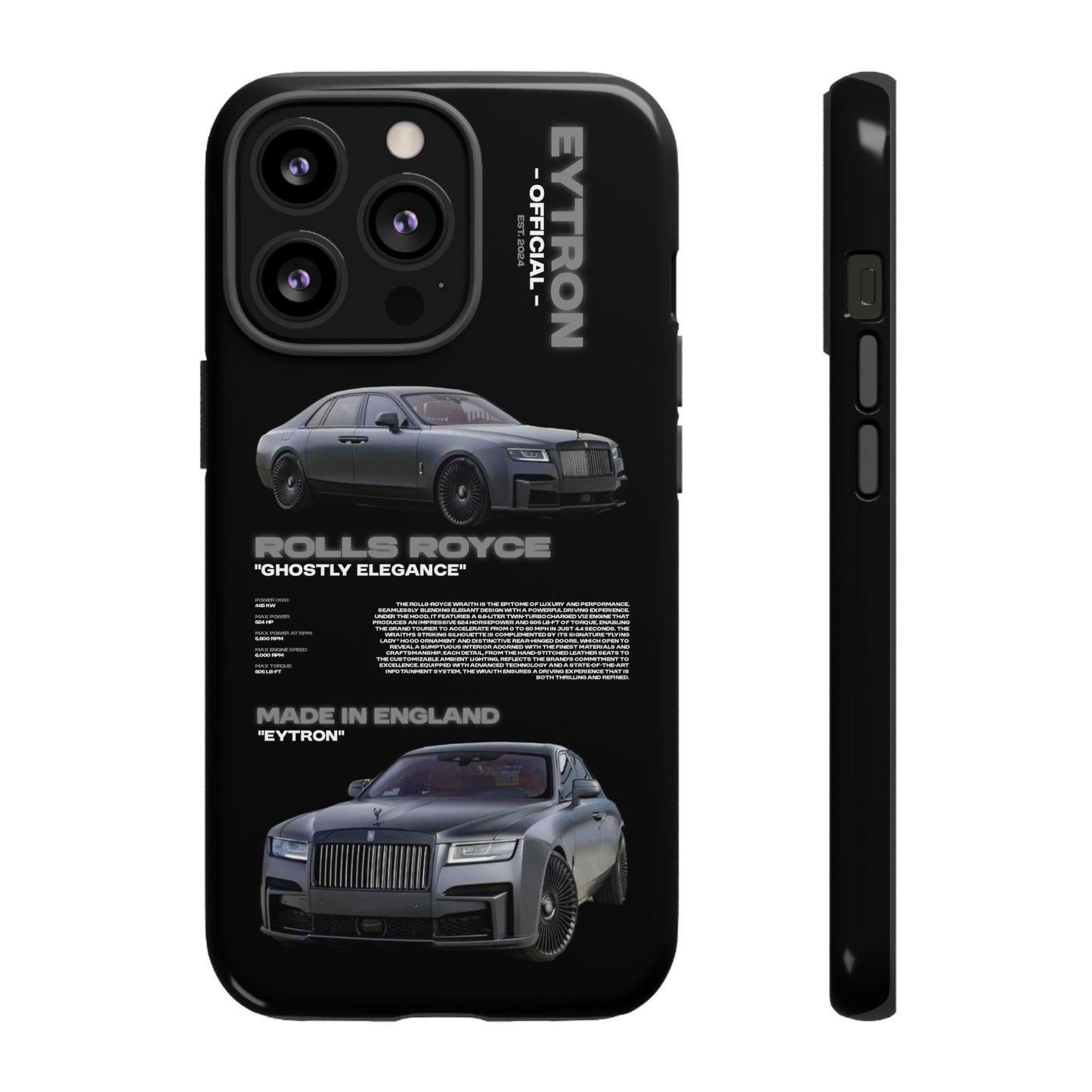 "Ghostly Elegance" Sturdy Case
