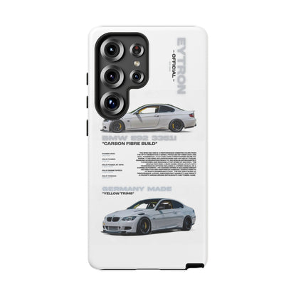 "Carbon E92" Sturdy Case