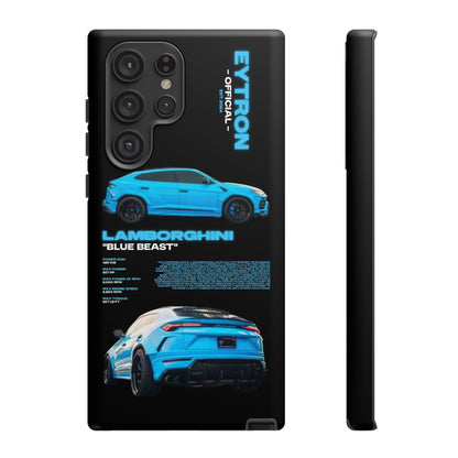 "Blue Beast" Sturdy Case
