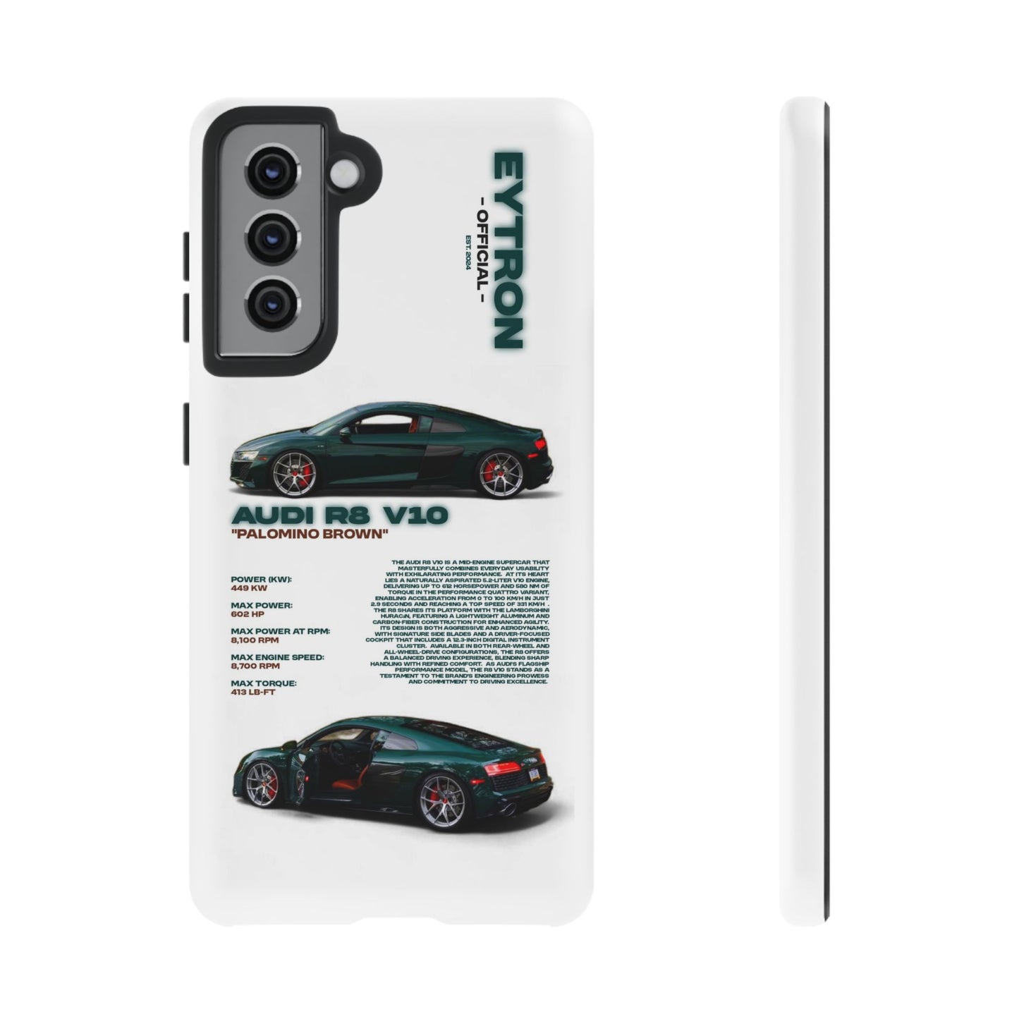 "Palomino Brown" Sturdy Case