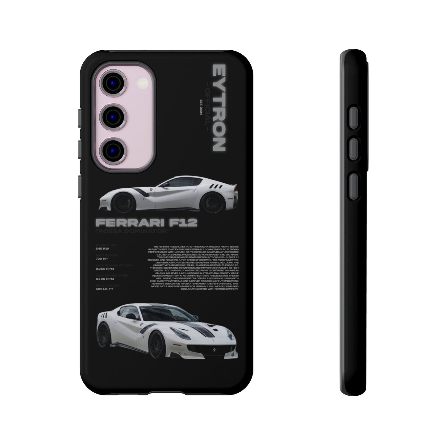 "Rossa Dominator" Sturdy Case