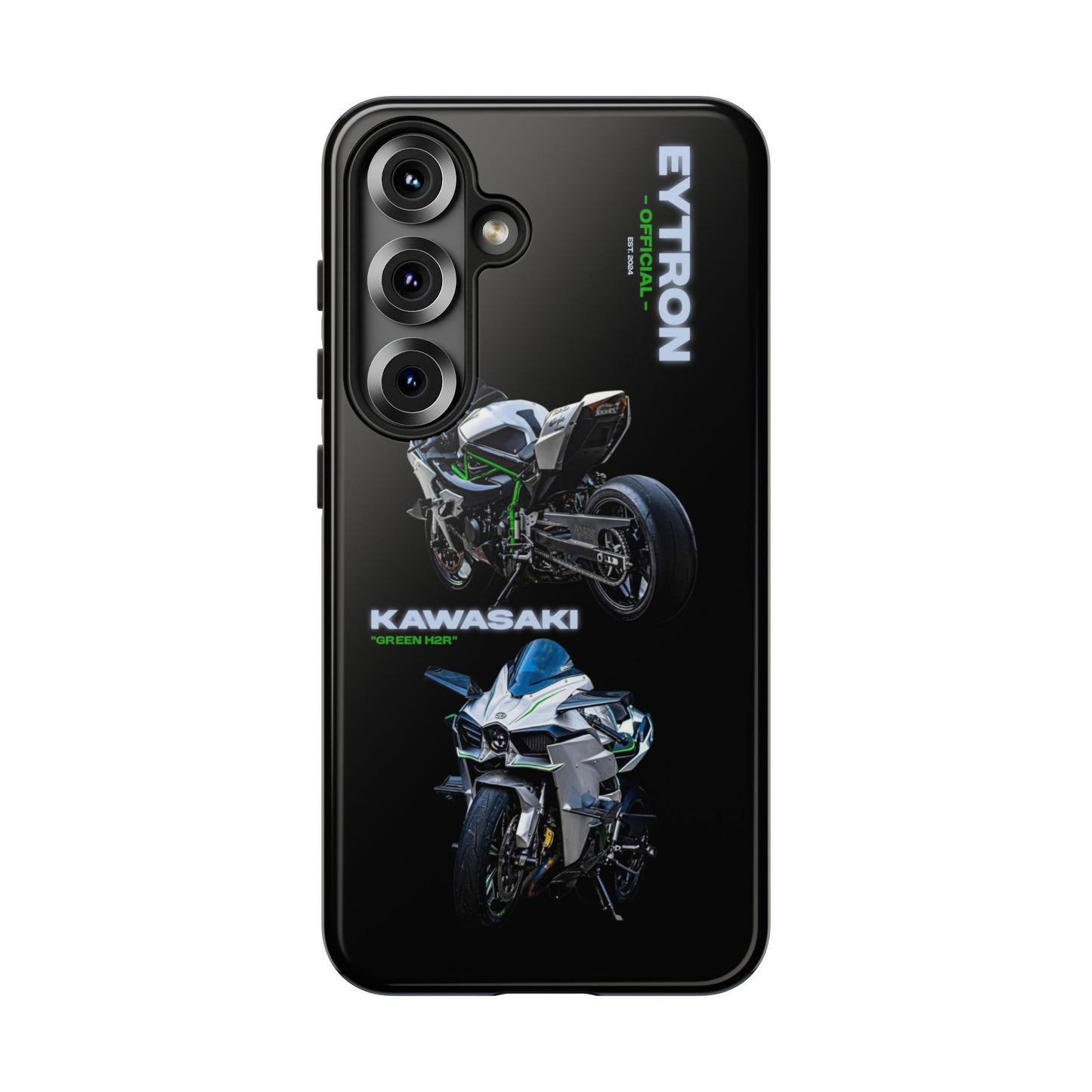 "Green H2R" Moto Case