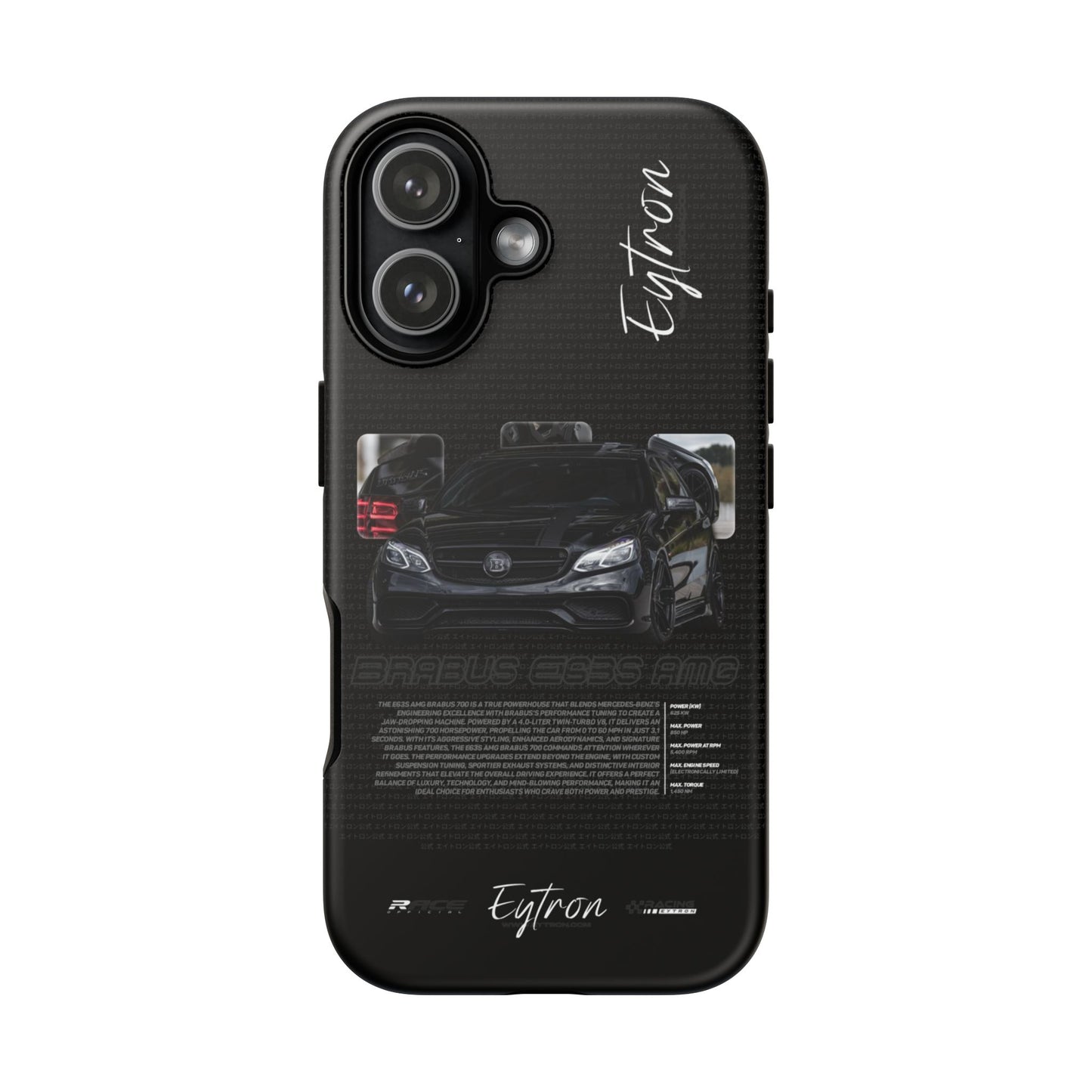 "Brabus E63s AMG" Premium Case