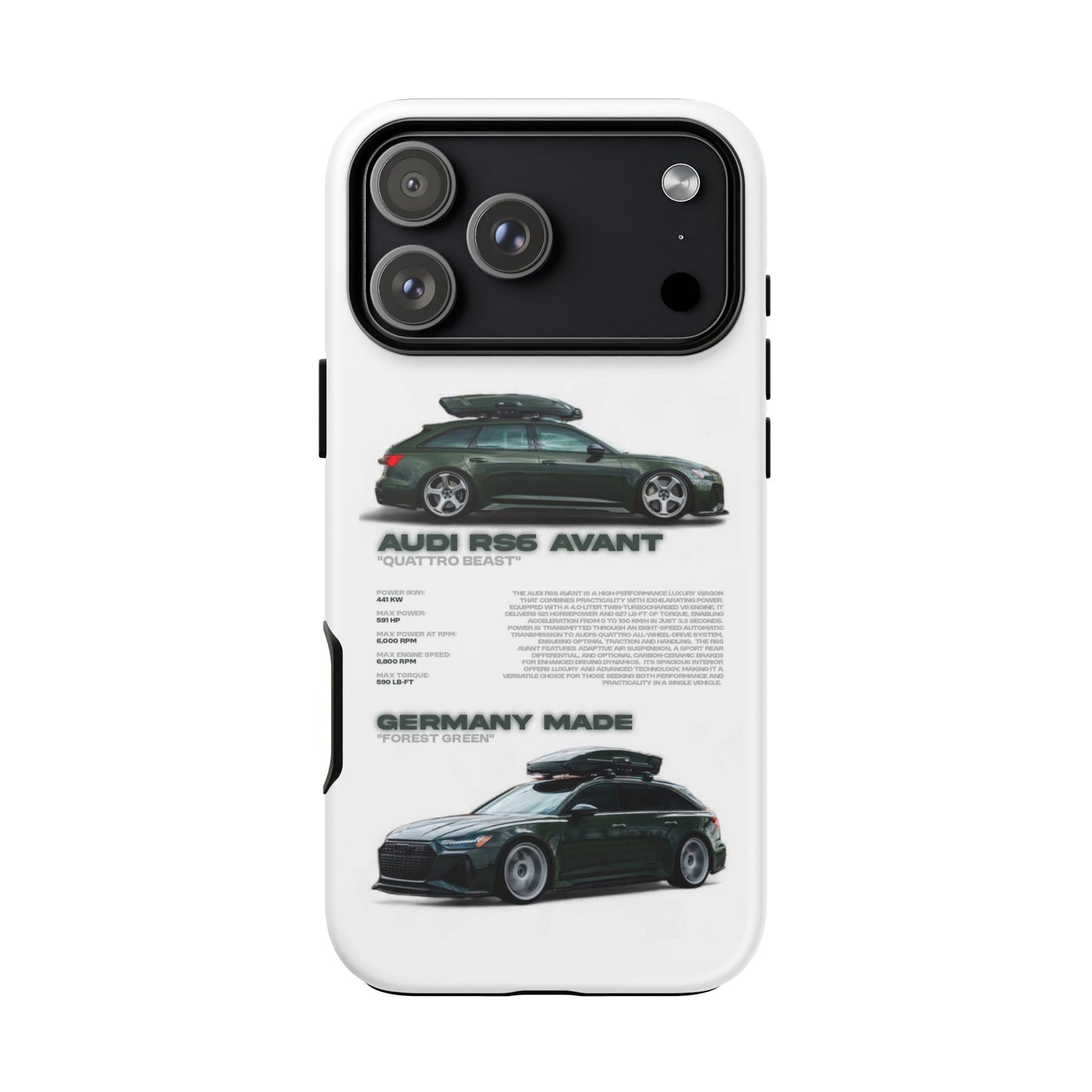 "Quattro Beast" Sturdy Case